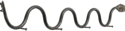 Wieszaki Ścienne*KARE Design Wieszak ścienny Snake 73x11 Cm Czarny