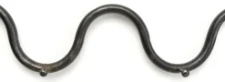 Wieszaki Ścienne*KARE Design Wieszak ścienny Snake 73x11 Cm Czarny