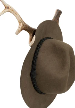 Wieszaki Ścienne*KARE Design Wieszak ścienny Stalowy Naturalny Poroże 35 Cm
