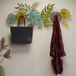 Wieszaki Ścienne*KARE Design Wieszak Jungle Party 107x43 Cm Kolorowy