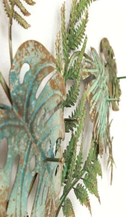 Wieszaki Ścienne*KARE Design Wieszak Jungle Party 107x43 Cm Kolorowy