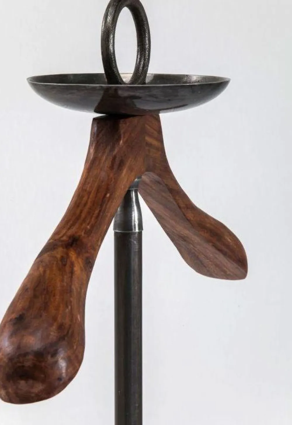 Wieszaki Stojące*KARE Design Wieszak Stojący Cosmopolitan 54x122 Cm Drewniano-czarny