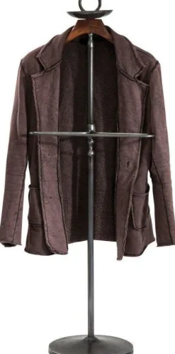 Wieszaki Stojące*KARE Design Wieszak Stojący Cosmopolitan 54x122 Cm Drewniano-czarny