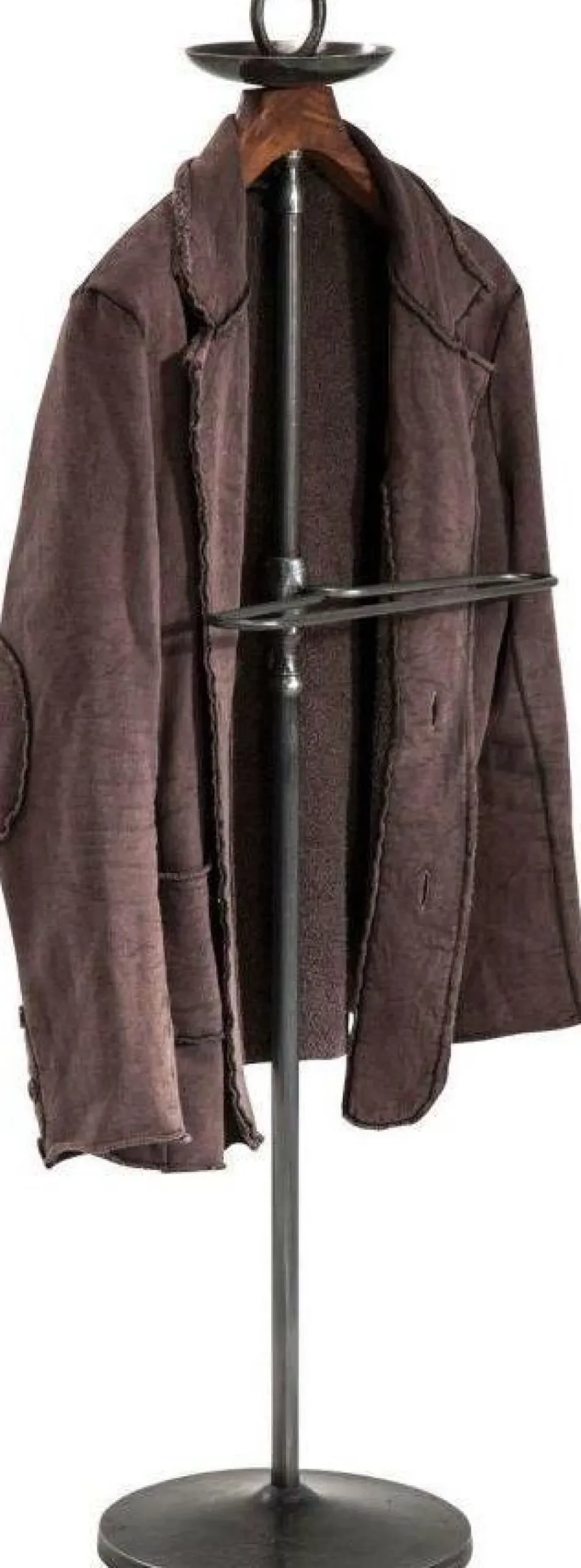 Wieszaki Stojące*KARE Design Wieszak Stojący Cosmopolitan 54x122 Cm Drewniano-czarny