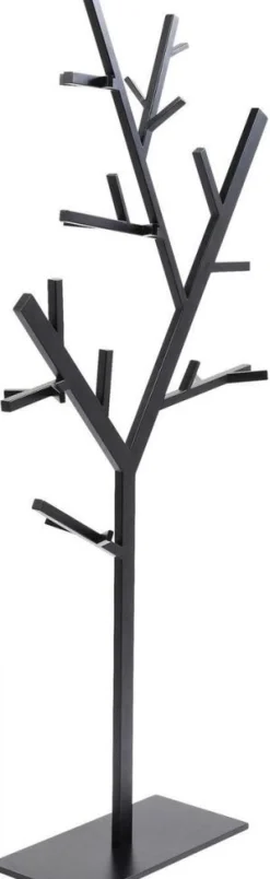 Wieszaki Stojące*KARE Design Wieszak Stojący Technical Tree 95x200 Cm Czarny