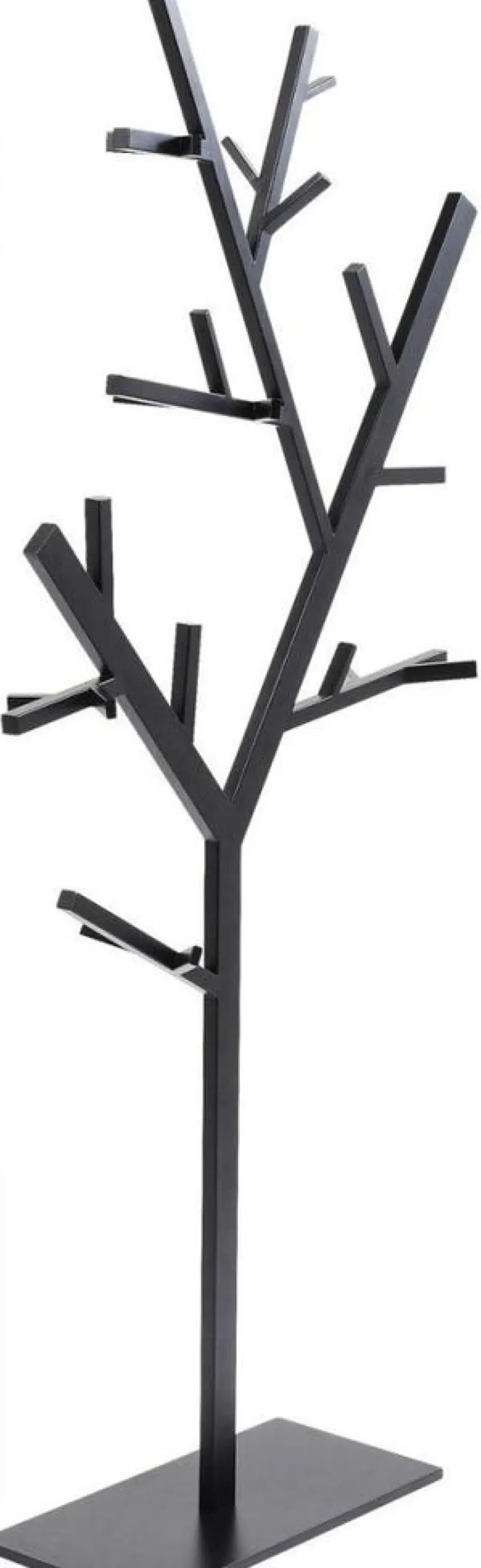 Wieszaki Stojące*KARE Design Wieszak Stojący Technical Tree 95x200 Cm Czarny