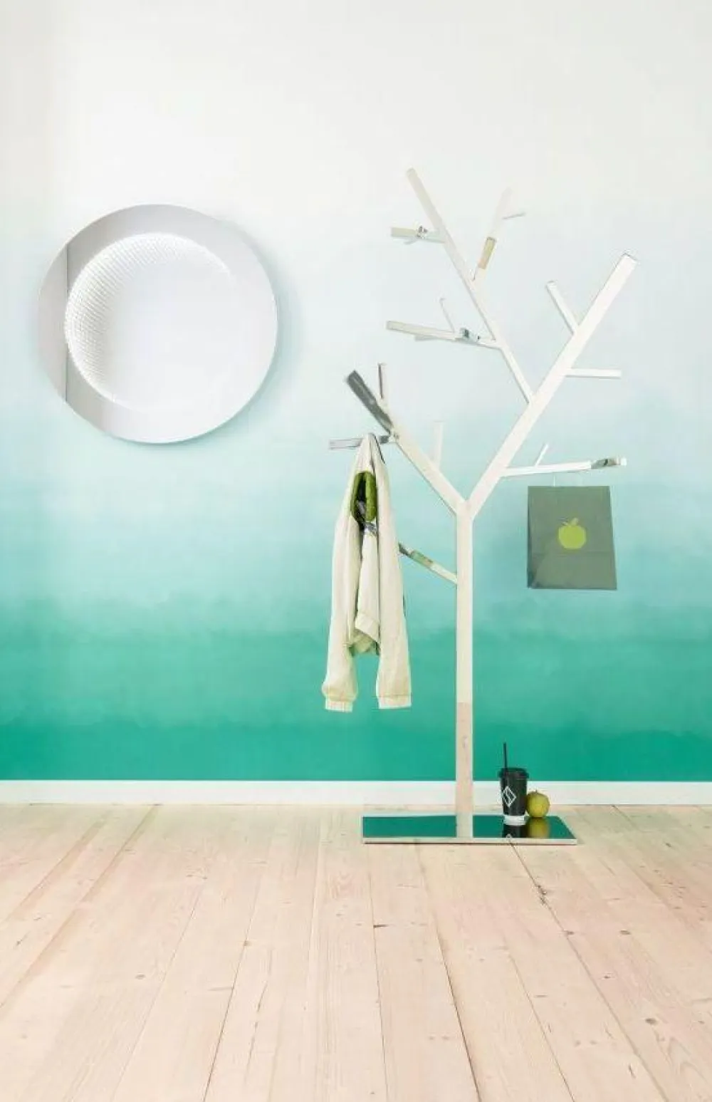 Wieszaki Stojące*KARE Design Wieszak Technical Tree