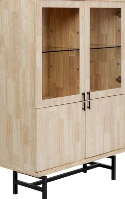 Witryny*KARE Design Witryna Copenhagen 100x150 Cm Naturalna