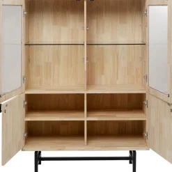 Witryny*KARE Design Witryna Copenhagen 100x150 Cm Naturalna