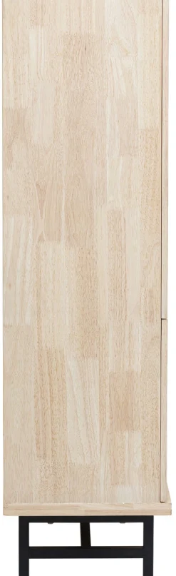 Witryny*KARE Design Witryna Copenhagen 100x150 Cm Naturalna