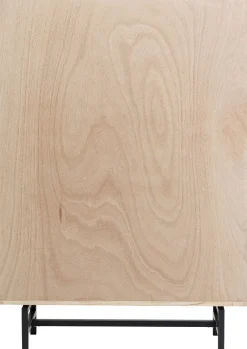 Witryny*KARE Design Witryna Copenhagen 100x150 Cm Naturalna