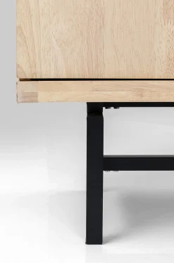 Witryny*KARE Design Witryna Copenhagen 100x150 Cm Naturalna