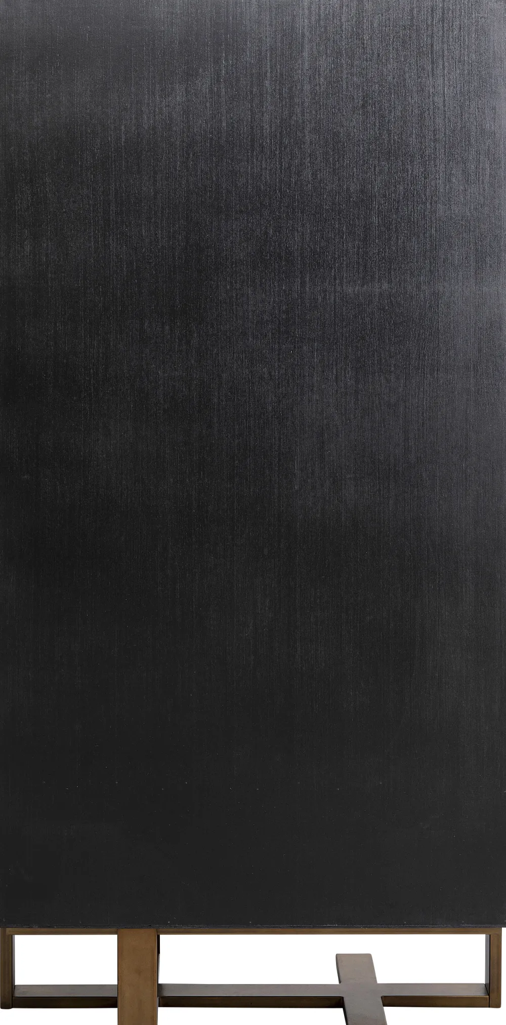 Witryny*KARE Design Witryna 2-drzwiowa Z Szufladą Drewno Jodłowe I Stal 80x170 Cm