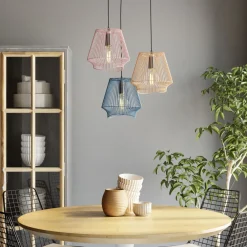 Witryny*KARE Design Witryna Kontor 187x97 Cm Szaro-drewniana