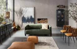 Witryny*KARE Design Witryna La Gomera 72x182 Cm Grafitowa