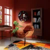 Witryny*KARE Design Witryna Ravello 55x170 Cm Sheesham Brązowa