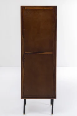 Witryny*KARE Design Witryna Ravello 55x170 Cm Sheesham Brązowa