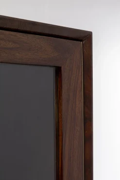 Witryny*KARE Design Witryna Ravello 55x170 Cm Sheesham Brązowa