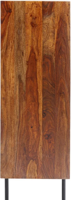 Witryny*KARE Design Witryna Ravello 100x140 Cm Sheesham Brązowa