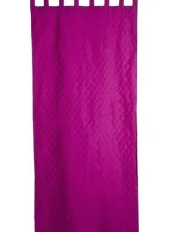 Dekoracje Wiszące*KARE Design Zasłona Diamonds 110x250 Cm Różowa