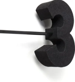 Zegary*KARE Design Zegar Wiszący Like Umbrella Ø100 Cm Czarny