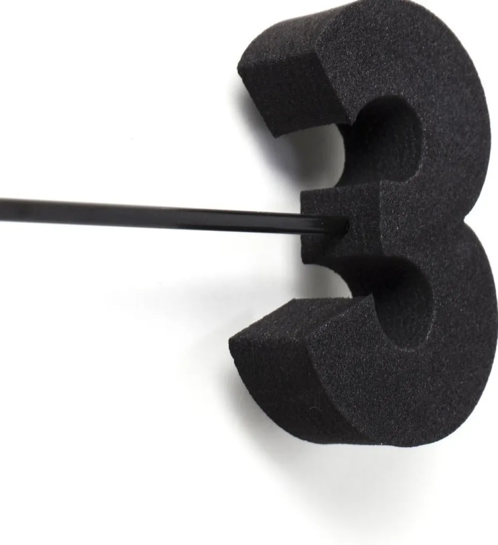 Zegary*KARE Design Zegar Wiszący Like Umbrella Ø100 Cm Czarny