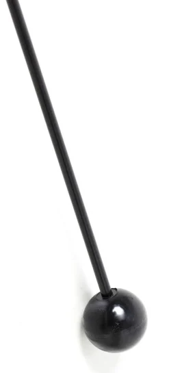 Zegary*KARE Design Zegar Wiszący Like Umbrella Ø100 Cm Czarny