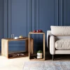 Regały*KARE Design Zestaw Dwóch Regałów Authentico Drewniane