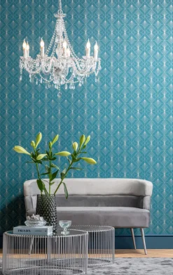 Stoliki Kawowe*KARE Design Zestaw Dwóch Stolików Kawowych Wire Srebrne