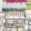 Sofy*KARE Design Zestaw Ogrodowy 4-elementowy Sofa, 2 Fotele I Stolik Kawowy