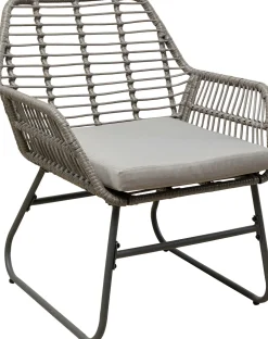 Sofy*KARE Design Zestaw Ogrodowy 4-elementowy Sofa, 2 Fotele I Stolik Kawowy