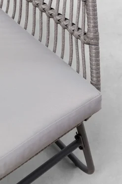 Sofy*KARE Design Zestaw Ogrodowy 4-elementowy Sofa, 2 Fotele I Stolik Kawowy