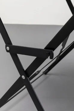 Stoły|Krzesła*KARE Design Zestaw Ogrodowy Składany 2 Krzesła I Stół Kolor Czarny