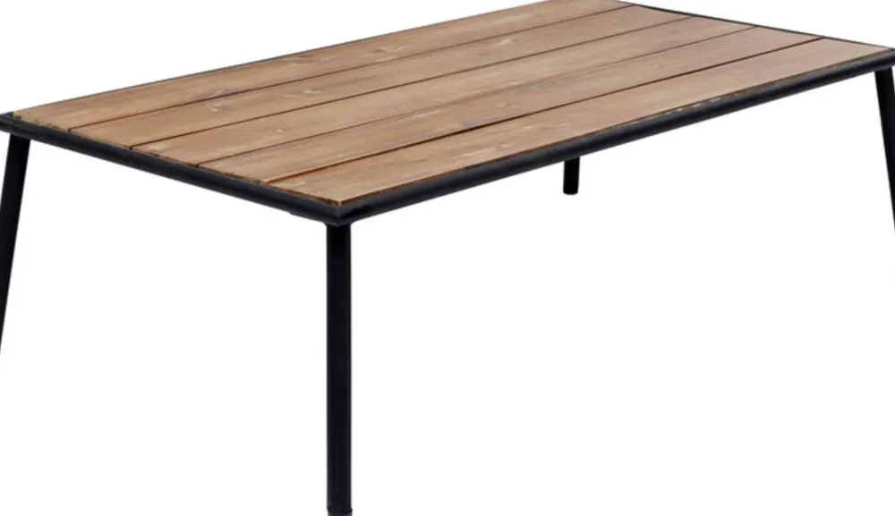 Sofy*KARE Design Zestaw Ogrodowy Szaro-naturalny 4-set Sofa, Stolik I 2 Fotele