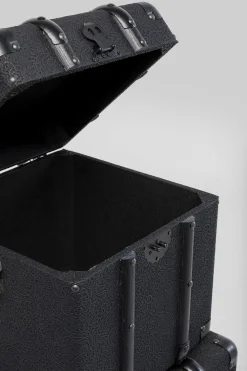 Komody*KARE Design Zestaw 3 Skrzyń - Kuferków Czarnych