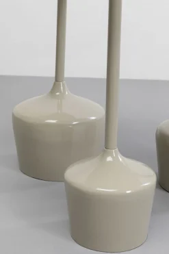 Stoliki Kawowe*KARE Design Zestaw 3 Stolików Pomocniczych Blaty Motyw Zwierzęcy