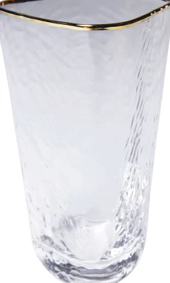 Zastawa Stołowa|Szklanki*KARE Design Zestaw 6 Szklanek Szkło Transparentne 450 Ml
