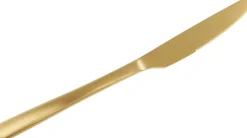 Zastawa Stołowa*KARE Design Zestaw Sztućców Gloria (16 Sztuk) Złoty Mat