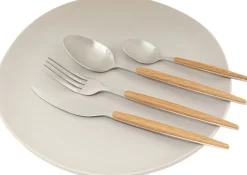 Zastawa Stołowa*KARE Design Zestaw 16 Sztućców Stal Nierdzewna I ABS