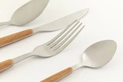 Zastawa Stołowa*KARE Design Zestaw 16 Sztućców Stal Nierdzewna I ABS