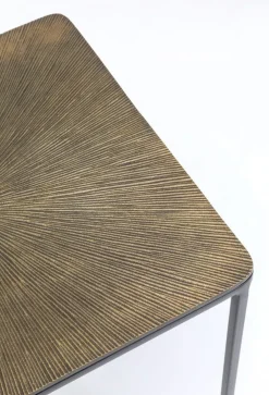 Stoliki Kawowe*KARE Design Zestaw Trzech Stolików Kawowych Ray Square Kolorowe