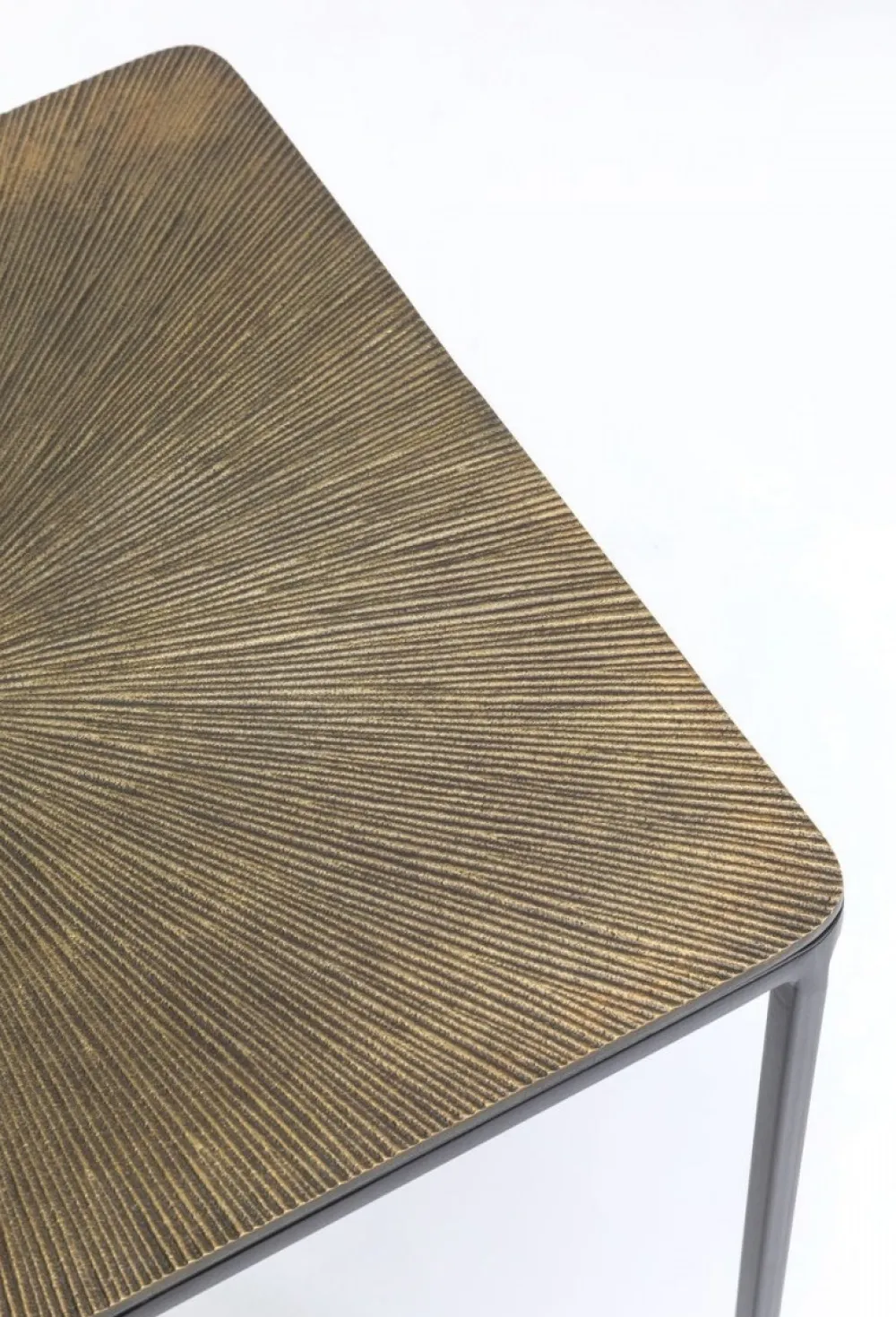 Stoliki Kawowe*KARE Design Zestaw Trzech Stolików Kawowych Ray Square Kolorowe